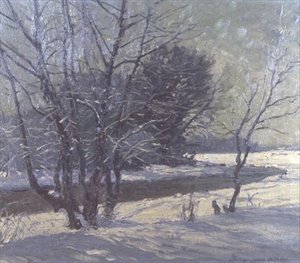 Winterlandschap