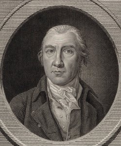 Portret van de dirigent en componist Karl Friedrich Zelter 1758-1832, c. 1810 door Paul Joseph Bardou
