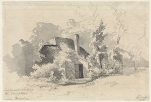 Pannekoekenhuisje De Schaapskooi Het pannekoekenhuisje De Schaapskooi nabij Haarlem door Paul Joseph Constantin Gabriel