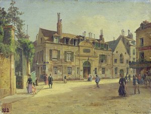 Het Hopital de la Salpetriere, Parijs, 1904 door Paul Joseph Victor Dargaud