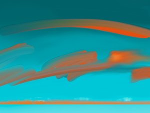 Cuelebre (DA), 2024 (digitale kunst) door Paul Kempton