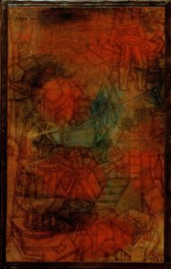 (Theater) Toneelrepetitie door Paul Klee