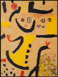 Een Kinderspel door Paul Klee