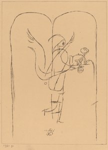 Een Genius Serveert een Klein Ontbijt door Paul Klee