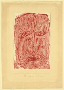 Een Man van Smarten door Paul Klee