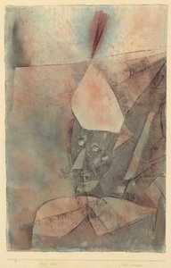Oude krijger, 1929