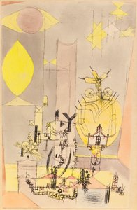 Amerikaans Japans door Paul Klee