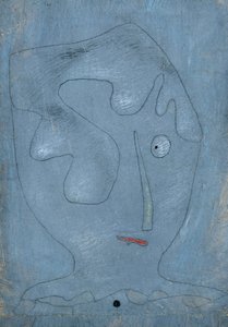 Bezorgde hinderlaag door Paul Klee