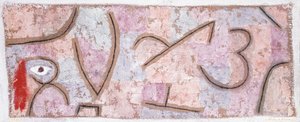 Opvallend Haar door Paul Klee