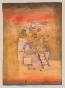 Boom cultuur. 1924 door Paul Klee