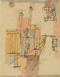 Voor het feest, 1920