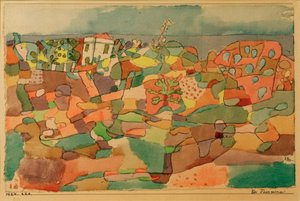 Bij Taormina door Paul Klee