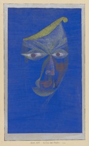 Portret van een Oriëntaal door Paul Klee