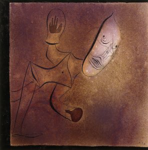 Brutale Pierrot door Paul Klee