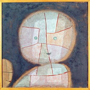 Buste van een Kind door Paul Klee