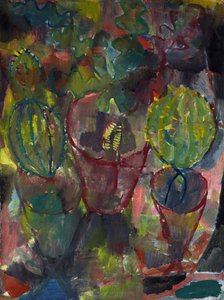 Cactussen, 1912 door Paul Klee