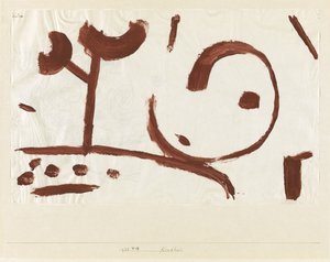 Kindertijd Kindheit, 1938 door Paul Klee