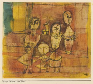 Kinderen en hond, 1920