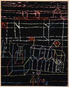 Kinderen van de Stad door Paul Klee