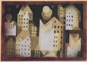 Koude stad door Paul Klee
