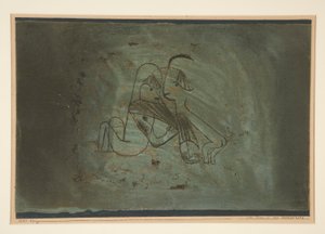Das Paar in der Dämmerung door Paul Klee
