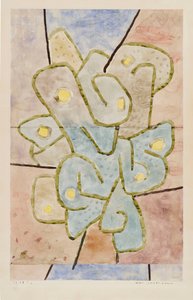 De Zure Boom, 1939 door Paul Klee