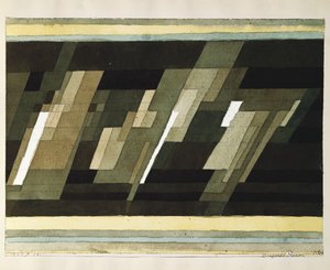 Diagonale Media door Paul Klee