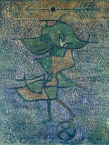 Diana door Paul Klee