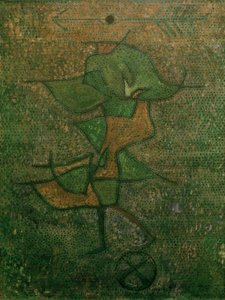 Diana door Paul Klee