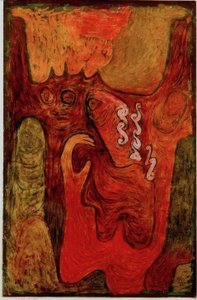 Dryaden door Paul Klee