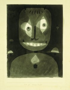 Domme duivel door Paul Klee