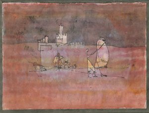 Episode voor een Arabische stad, 1923