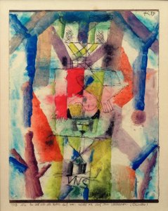 De Heer moet op ons vertrouwen, niet wij op Hem door Paul Klee