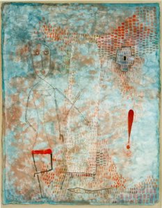 Europa door Paul Klee