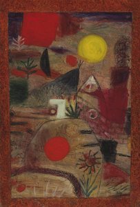 Feest en Ondergang door Paul Klee