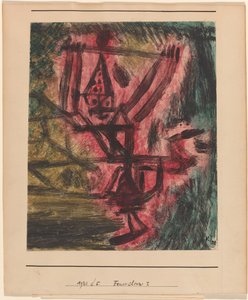 Feuer Clown I (Vuur Clown)