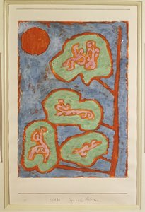 Figuratieve Bladeren door Paul Klee