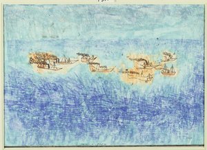 Flotilla door Paul Klee