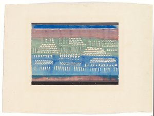 Fundamenten van K door Paul Klee