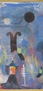 Tuin door Paul Klee