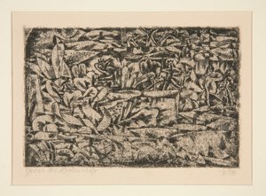 Garten der Leidenschaft S. 13 door Paul Klee