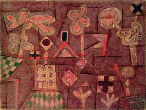 Peperkoek Afbeelding door Paul Klee