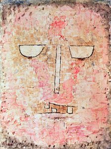 Hoofd van een martelaar door Paul Klee