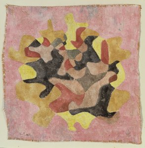 Herfstbladeren Straus door Paul Klee
