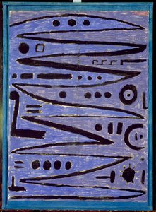 Heroïsche Slagen van de Boog door Paul Klee