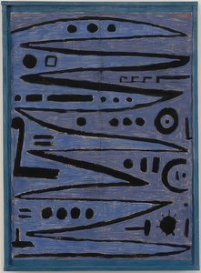 Heroïsche strijkbewegingen door Paul Klee