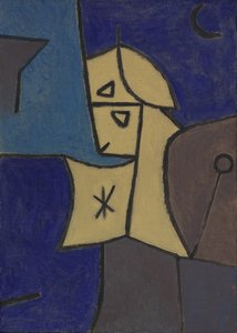 Hoog Bewaker door Paul Klee