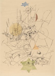 Hoop en Vernietiging door Paul Klee