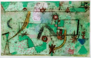 In de stijl van Bach door Paul Klee
