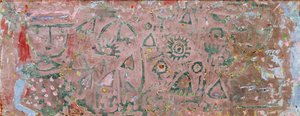 In de bloementuin door Paul Klee